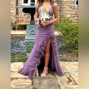 Jovani Prom Dress Style# 08283 Lilac